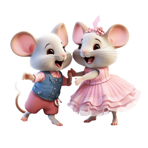 Mäuse tanzen Spielgruppe Herrlieberg